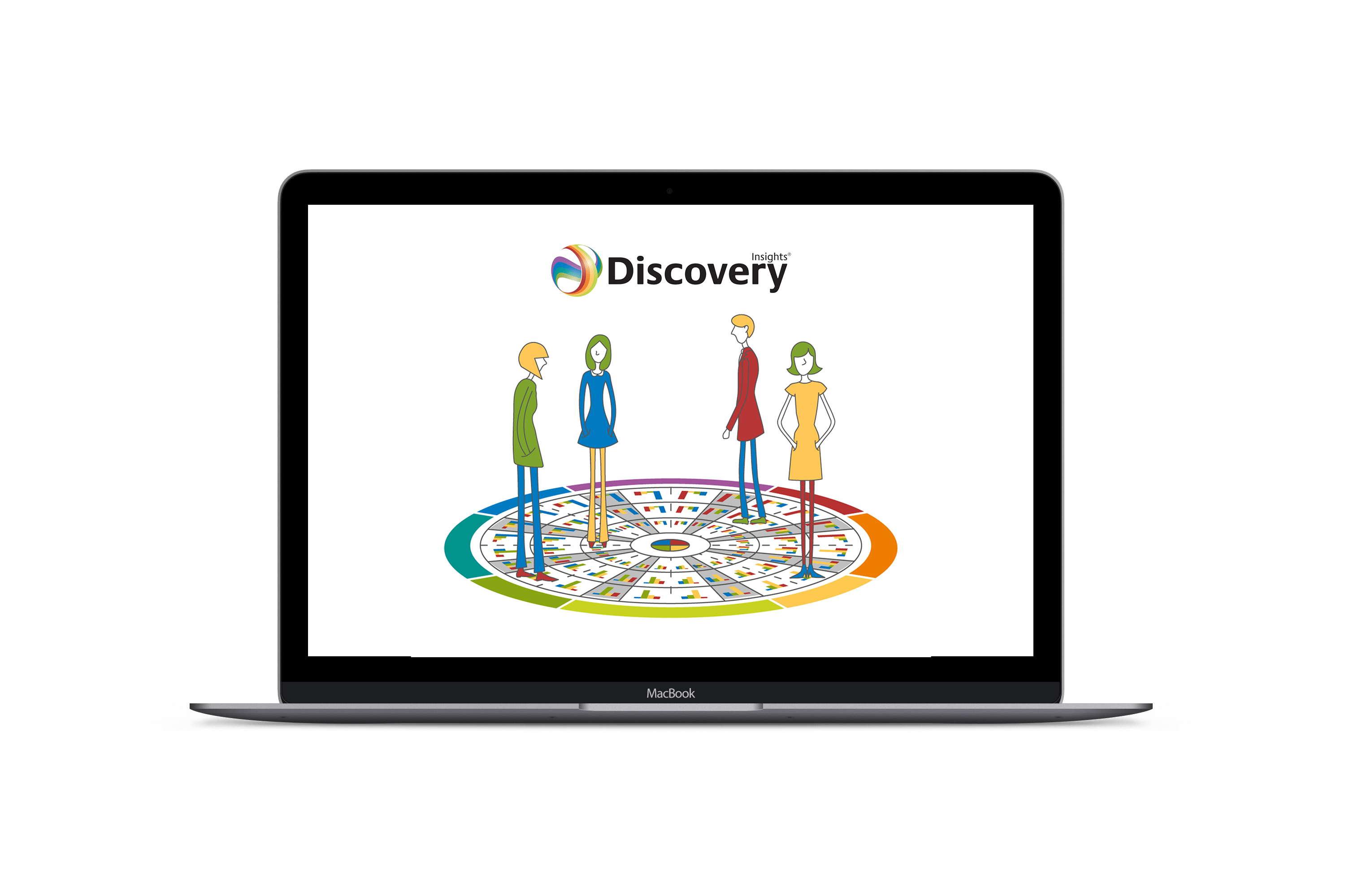Discovery Insights Computer Screen