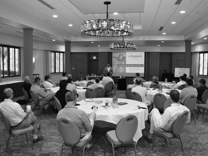 Photo of Brad Israel holding a servant leadership workshop in Fairhope Alabama at The Grand Hotel Brad Israel holding a workshop in Fairhope Alabama at The Grand Hotel